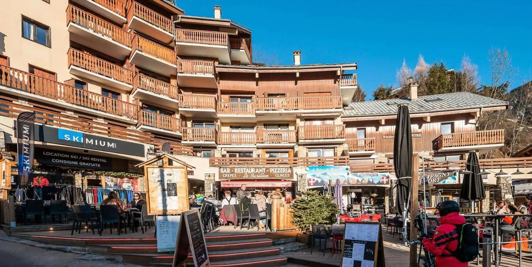 Lägenhet Residence Le Centre - 2 Pieces Pour 4 Personnes Mae-3338 La Plagne