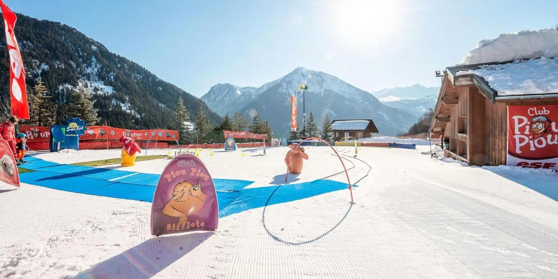 Residence Le Centre - 2 Pieces Pour 4 Personnes Mae-3338 La Plagne Lägenhet