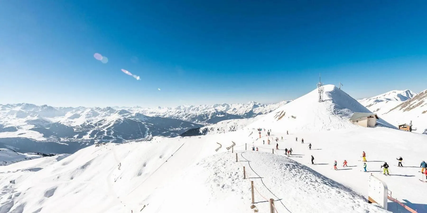 Residence Le Centre - 2 Pieces Pour 4 Personnes Mae-3338 La Plagne Lägenhet