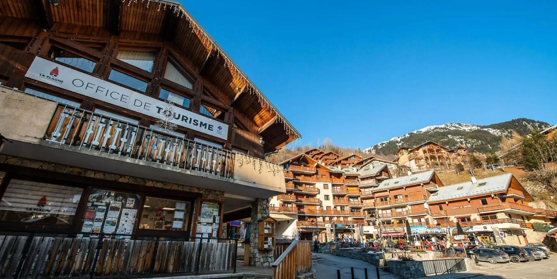 Residence Le Centre - 2 Pieces Pour 4 Personnes Mae-3338 La Plagne 0*,